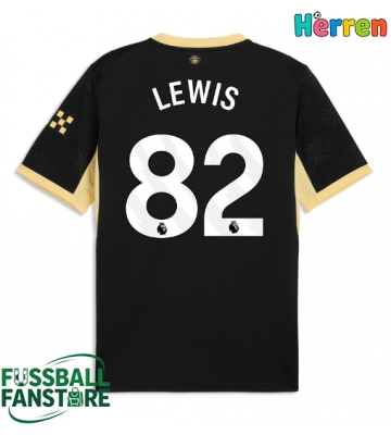 Manchester City Rico Lewis #82 Replik Auswärtstrikot 2026-27 Kurzarm